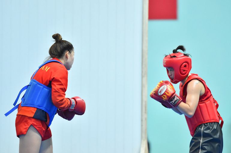 Các vận động viên sẽ tham dự tranh tài ở nội dung đối kháng với 9 hạng cân khác nhau, bao gồm 50kg, 55kg, 60kg, 65kg và 70kg dành cho nam và hạng cân 45kg, 50kg, 55kg và 60kg dành cho nữ. Các vận động viên sẽ tham dự tranh tài ở nội dung đối kháng với 9 hạng cân khác nhau, bao gồm 50kg, 55kg, 60kg, 65kg và 70kg dành cho nam và hạng cân 45kg, 50kg, 55kg và 60kg dành cho nữ.