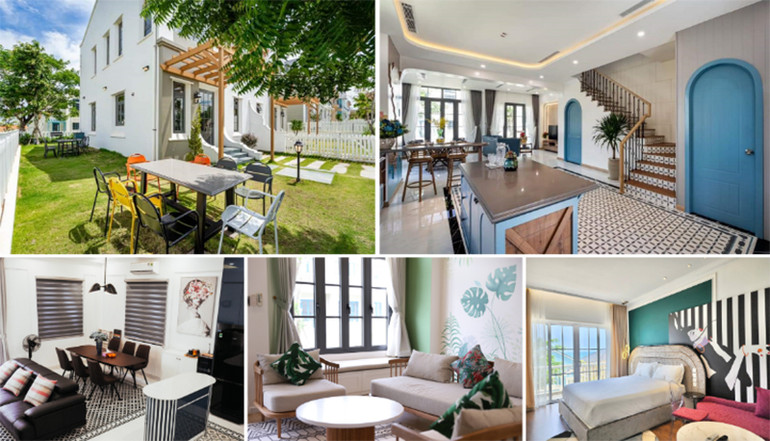 Biệt thự vận hành cho thuê khu Florida, NovaWorld Phan Thiet được lòng du khách.
