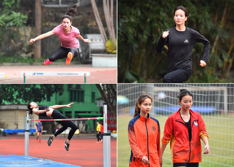 Dù tuổi đời còn rất trẻ nhưng các vận động viên điền kinh đã sẵn sàng thay thế lứa đàn anh, đàn chị ở sân chơi khu vực cũng như châu lục.