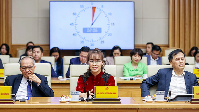 Đại diện doanh nghiệp tham dự hội nghị.