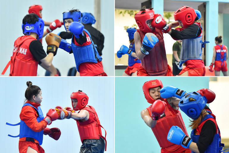 Khi lên sàn đấu, vận động viên Kun Bokator đội mũ, đeo găng hở ngón, mang áo giáp, bọc ống chân, bọc cùi chỏ. Kun Bokator mặc quần ngắn thi đấu đặc trưng kèm khố truyền thống của Campuchia. Một trận đấu Kun Bokator diễn ra trong 3 hiệp, mỗi hiệp 3 phút nghỉ 1 phút giữa các hiệp. Khi lên sàn đấu, vận động viên Kun Bokator đội mũ, đeo găng hở ngón, mang áo giáp, bọc ống chân, bọc cùi chỏ. Kun Bokator mặc quần ngắn thi đấu đặc trưng kèm khố truyền thống của Campuchia. Một trận đấu Kun Bokator diễn ra trong 3 hiệp, mỗi hiệp 3 phút nghỉ 1 phút giữa các hiệp.