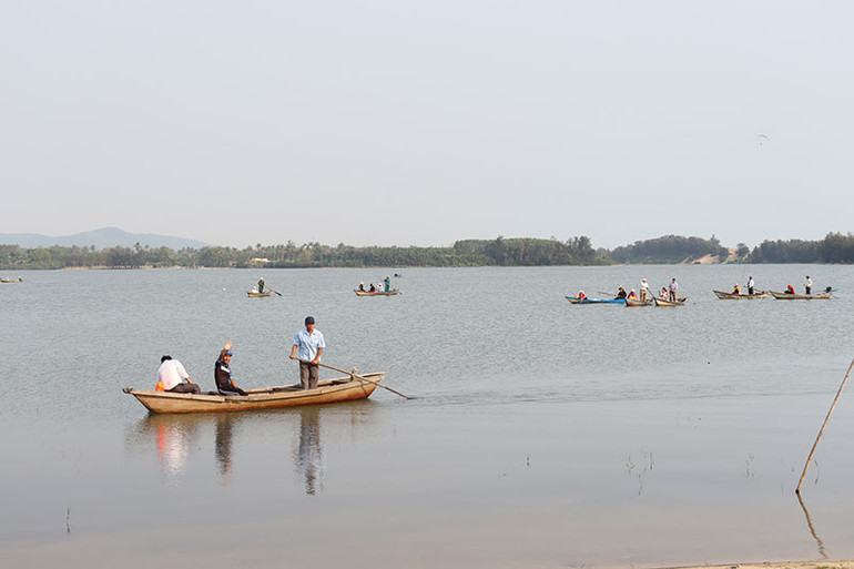 Đầm An Khê, trái tim của di tích Văn hóa Sa Huỳnh.