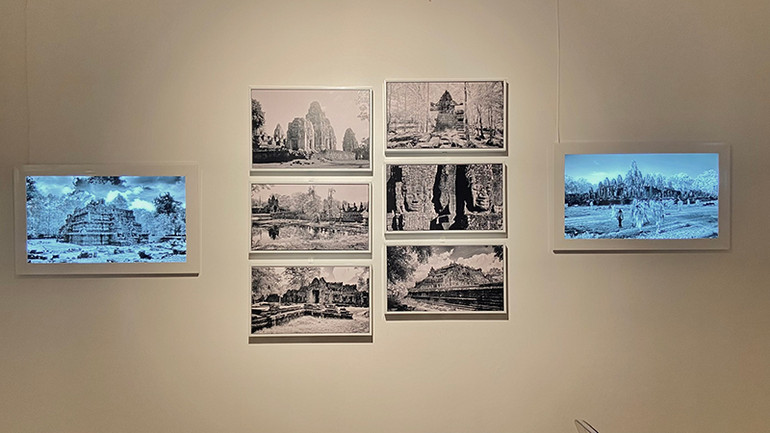 Tác phẩm “Angkor trong giấc mơ” của nhiếp ảnh gia Nguyễn Xuân Khánh. Tác phẩm “Angkor trong giấc mơ” của nhiếp ảnh gia Nguyễn Xuân Khánh.