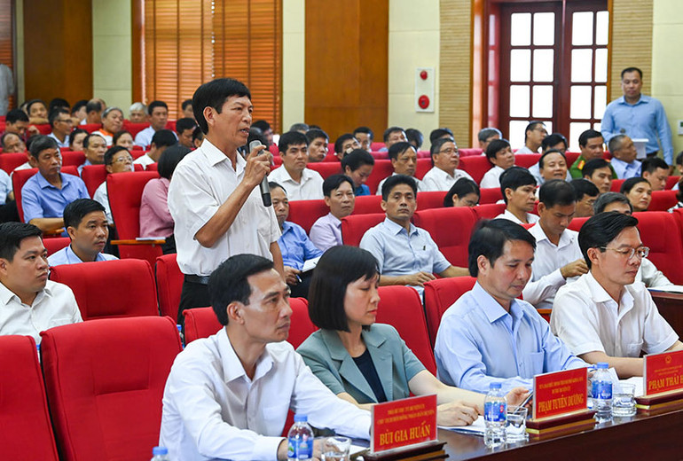 Cử tri Nguyễn Văn Lợi phát biểu ý kiến đánh giá về kết quả kỳ họp thứ 5, Quốc hội khóa XV.