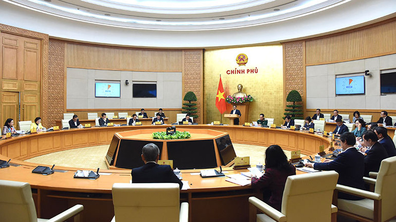 Quang cảnh phiên họp.