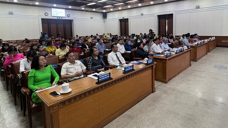 Quang cảnh Hội nghị. Quang cảnh Hội nghị.