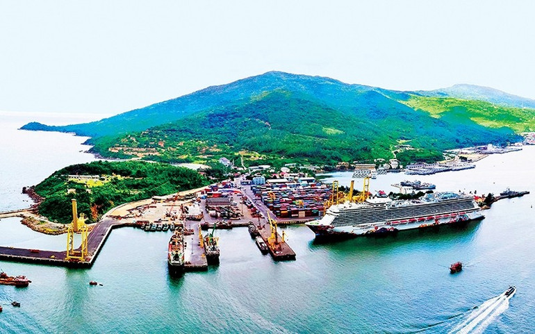 Cảng Tiên Sa, Đà Nẵng. (Ảnh: DNP)