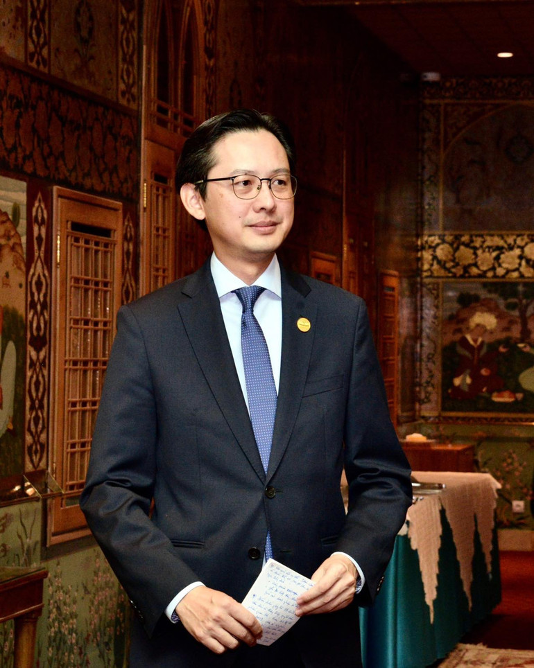 Thứ trưởng Ngoại giao Đỗ Hùng Việt. (Ảnh: Bộ Ngoại giao)