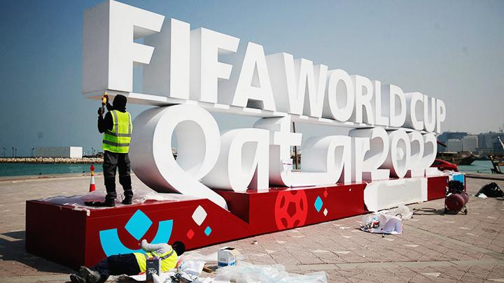 Qatar đầu tư kỹ lưỡng phục vụ World Cup 2022. Ảnh: THE NEW YORK TIMES