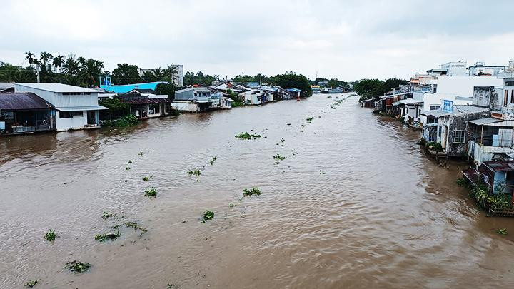 Nơi thượng nguồn sông Ô Môn.