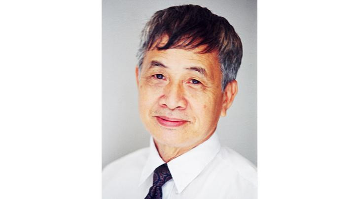 Nhà thơ Ngô Văn Phú. Ảnh: NGUYỄN ĐÌNH TOÁN