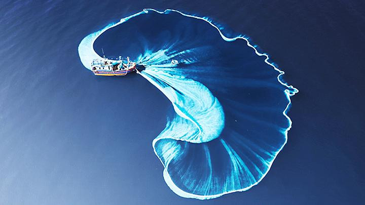 Bộ ảnh “Vẻ đẹp Việt Nam từ trên cao” của nhiếp ảnh gia Cao Kỳ Nhân đoạt Giải khuyến khích của cuộc thi Drone Photo Awards vừa công bố kết quả năm 2022.