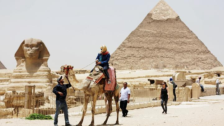 Ai Cập kích cầu du lịch sau thời kỳ đại dịch. Ảnh: AP