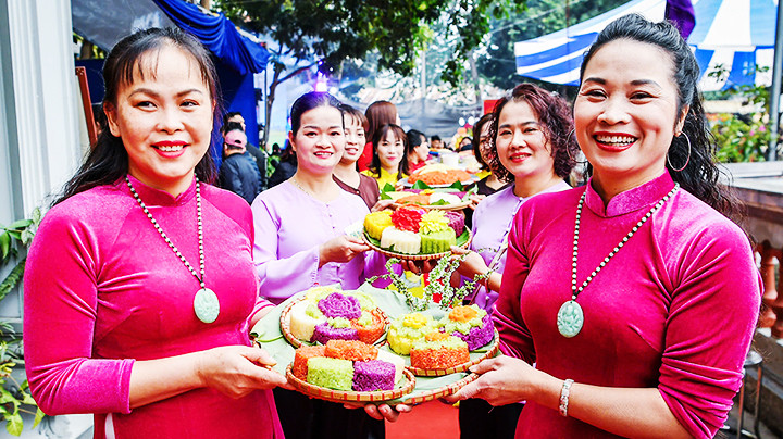 Sắc mầu di sản. Sắc mầu di sản.