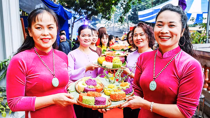 Sắc mầu di sản.