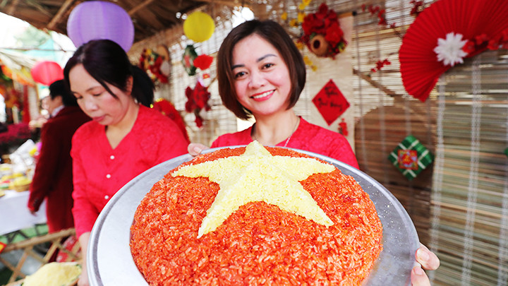 Tạo mầu Tổ quốc. Tạo mầu Tổ quốc.