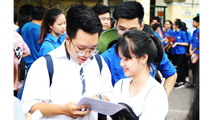 Kỳ thi năm 2025 có nhiều thay đổi về phương án thi với mục tiêu nâng cao chất lượng phân loại, đánh giá năng lực học sinh. Ảnh: SONG ANH