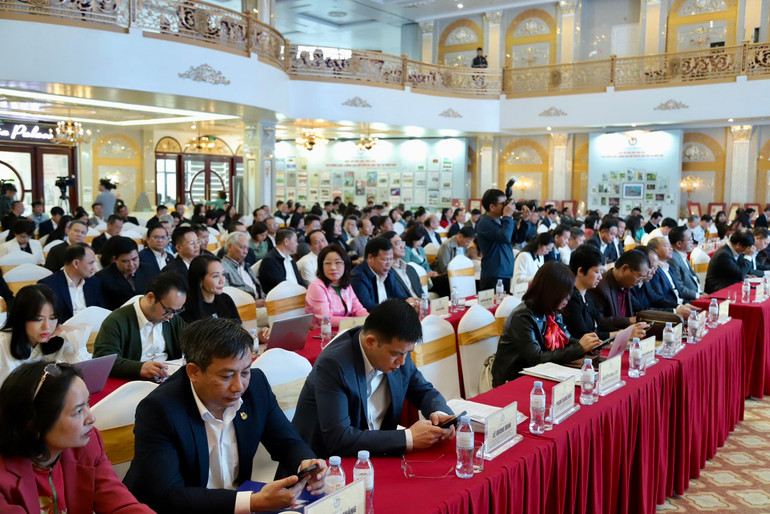 Các đại biểu tham dự Hội nghị. (Ảnh: Nguyễn Tuấn)