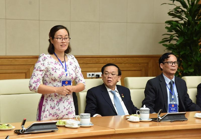 Cô Phạm Thị Tâm - giáo viên lớp mẫu giáo thôn Phú Đồng, Trường mầm non Phú Mỡ, huyện Đồng Xuân, tỉnh Phú Yên chia sẻ về công việc của mình.