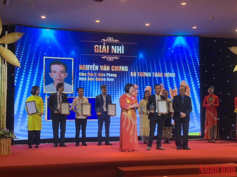 Hội thi sản phẩm thủ công mỹ nghệ năm 2022.