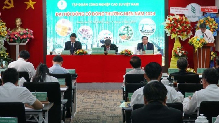 Quang cảnh đại hội.