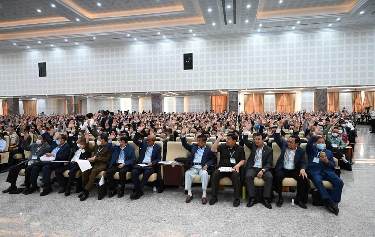 Hơn 3.500 đại biểu tham dự đại hội (Ảnh: Fresh News) Hơn 3.500 đại biểu tham dự đại hội (Ảnh: Fresh News)