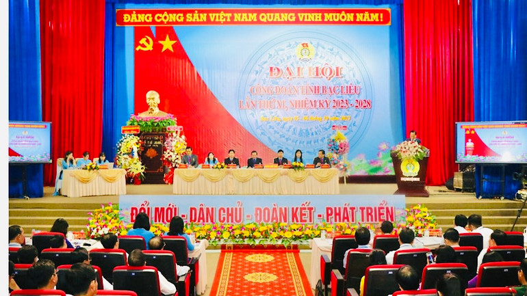 Quang cảnh đại hội.