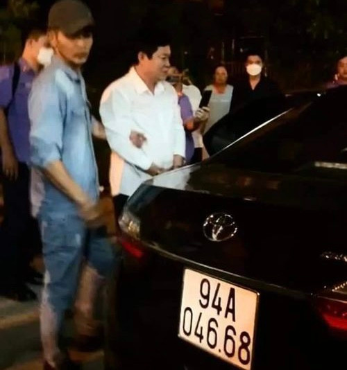 Châu Văn Mỹ bị Cơ quan Điều tra Viện Kiểm sát Tối cao bắt quả tang tại một khách sạn ở gần chợ phường 1, thành phố Bạc Liêu..