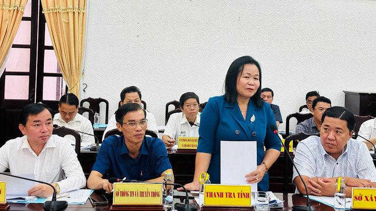 Chánh Thanh tra tỉnh Bạc Liêu Bùi Thanh Nguyên cho biết một số hộ dân 20 năm nay không chịu di dời, giải tỏa nhà thì đến nay đã hợp tác rất tốt với chính quyền, các ngành chức năng ở địa phương. (Ảnh: Trọng Duy)