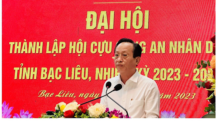 Đồng chí Phạm Văn Thiều, Chủ tịch Ủy ban nhân dân tỉnh Bạc Liêu phát biểu chỉ đạo tại đại hội. (Ảnh: TRỌNG DUY) Đồng chí Phạm Văn Thiều, Chủ tịch Ủy ban nhân dân tỉnh Bạc Liêu phát biểu chỉ đạo tại đại hội. (Ảnh: TRỌNG DUY)