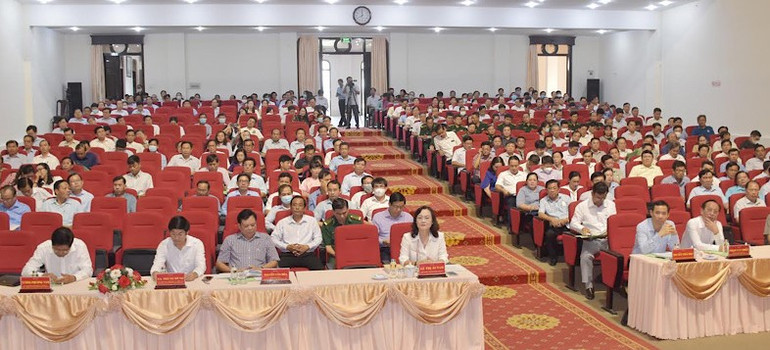 Quang cảnh Hội nghị.