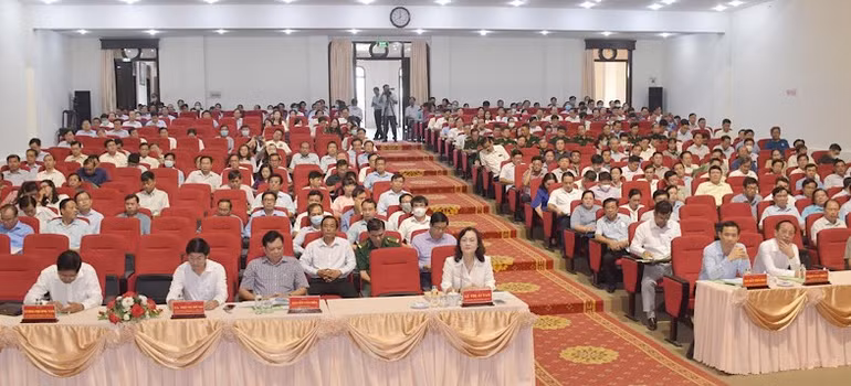 Quang cảnh Hội nghị.