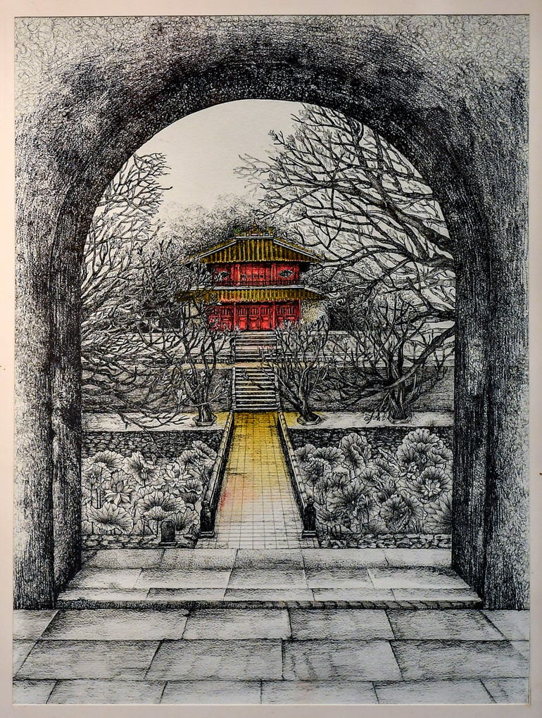 “Vàng son một thủa” của tác giả Nguyễn Thị Lan. “Vàng son một thủa” của tác giả Nguyễn Thị Lan.