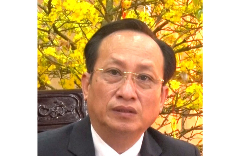 Chủ tịch Ủy ban nhân dân tỉnh Bạc Liêu Phạm Văn Thiều vừa có thư gửi cán bộ, đảng viên, nhân dân trong tỉnh gương mẫu chấp hành nghiêm quy định của pháp luật về giao thông. (Ảnh: TRỌNG DUY)