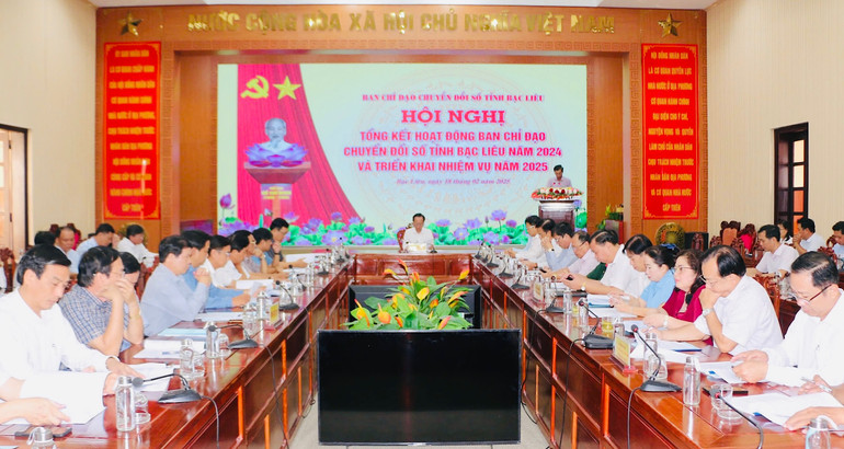 Quang cảnh hội nghị.