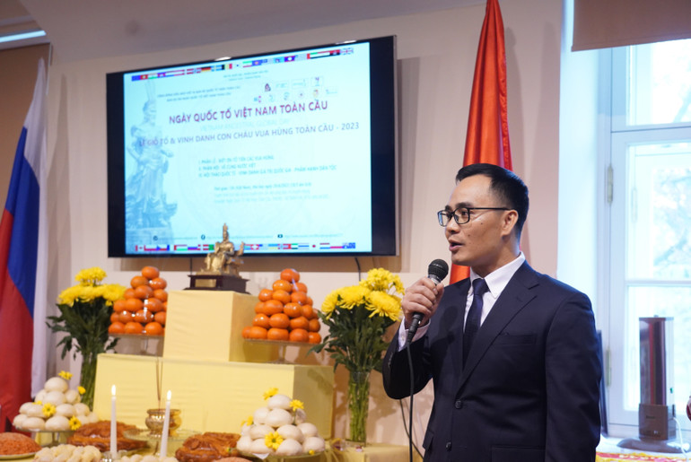 Ông Lê Văn Tuấn phát biểu ý kiến. (Ảnh: THANH THỂ)