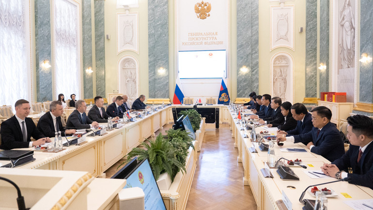 Quang cảnh cuộc hội đàm. (Ảnh: THANH THỂ)