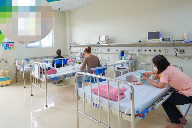 Hạn chế thấp nhất lây nhiễm sởi trong bệnh viện.