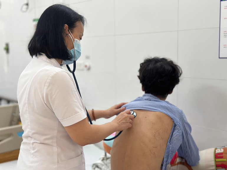 Phát hiện lao sớm sẽ ngăn chặn nguồn lây cho cộng đồng.