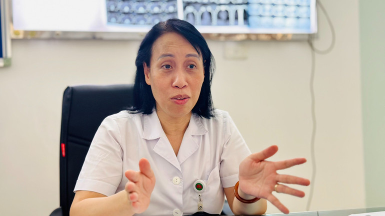 Bác sĩ chuyên khoa II Nguyễn Thu Thủy.