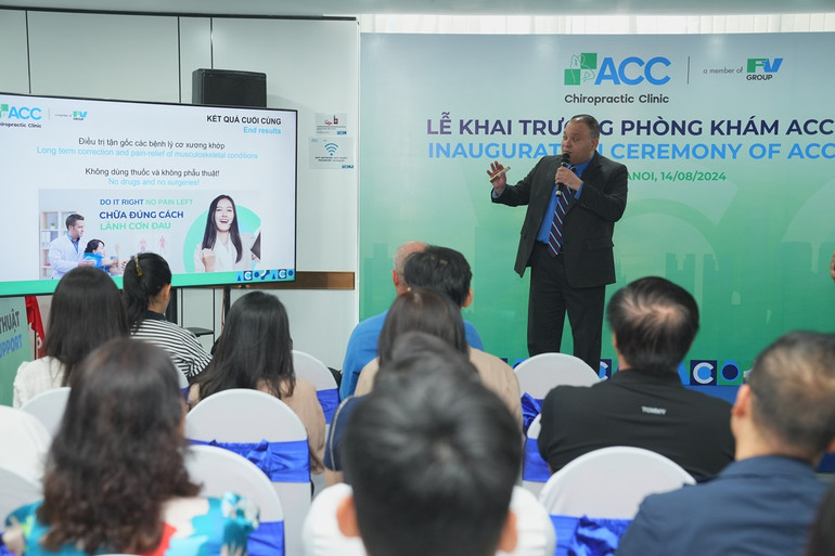 Bác sĩ Rabie Sleiman chia sẻ về phương pháp trị liệu.