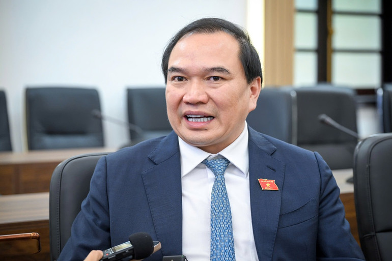 Phó Giáo sư, Tiến sĩ Nguyễn Công Hoàng. (Ảnh: THÀNH ĐẠT)