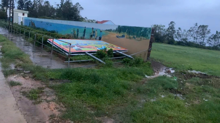 [Live] Bão số 3 di chuyển về phía Tây Bắc Bộ và suy yếu thành áp thấp nhiệt đới ảnh 33