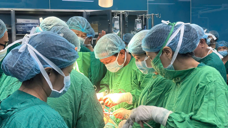 Ca ghép phổi thành công cho người bệnh.