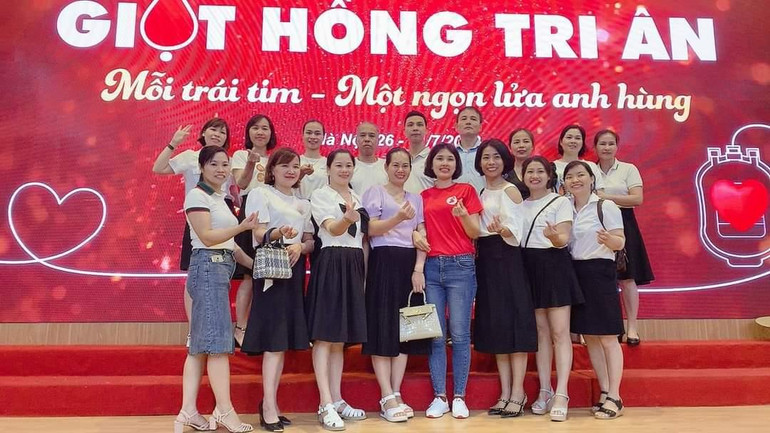 Những giáo viên lan tỏa cảm hứng hiến máu tình nguyện ảnh 2