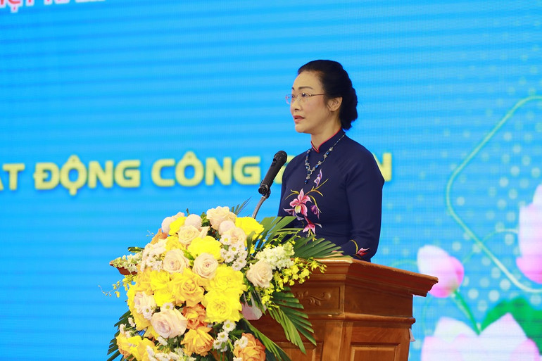 Chủ tịch Công đoàn Y tế Việt Nam Phạm Thanh Bình.