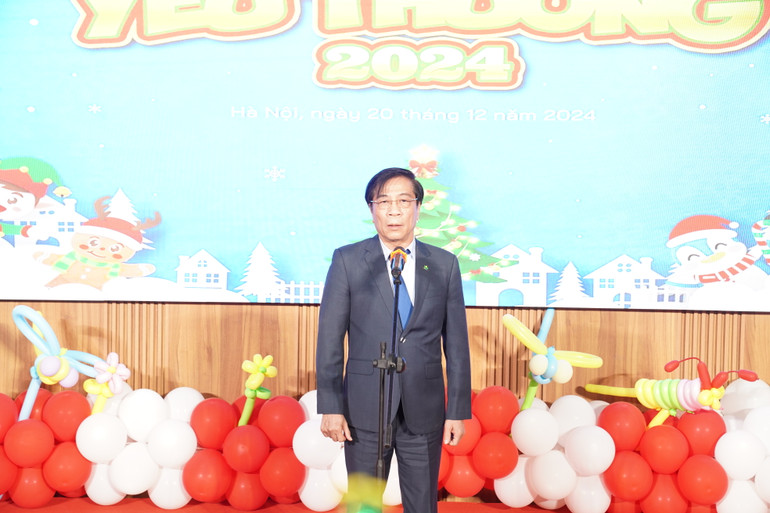 Phó Giám đốc Bệnh viện Nhi Trung ương Trịnh Ngọc Hải chia sẻ tại chương trình.