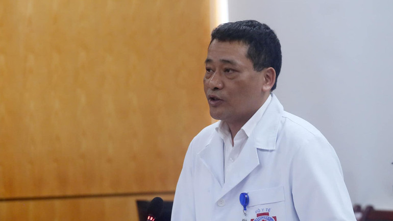 Giáo sư, Tiến sĩ Lê Văn Quảng, Giám đốc Bệnh viện K. Giáo sư, Tiến sĩ Lê Văn Quảng, Giám đốc Bệnh viện K.