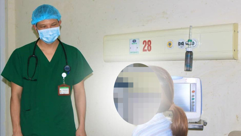 Người bệnh đang dần bình phục sức khỏe.