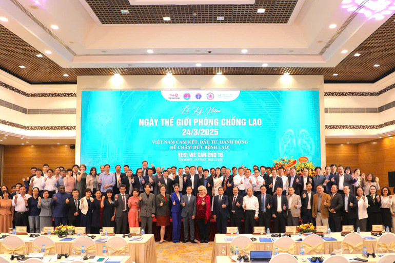 Việt Nam cam kết, đầu tư, hành động để chấm dứt bệnh lao. Việt Nam cam kết, đầu tư, hành động để chấm dứt bệnh lao.
